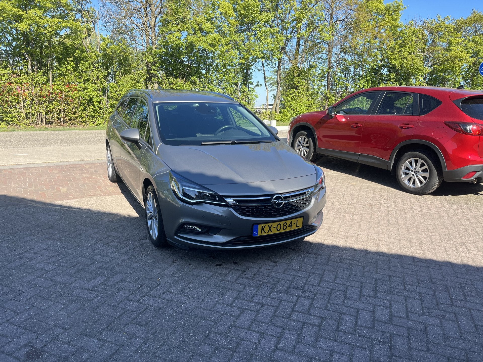 Opel Astra Sports Tourer 1.4 Innovation TREKHAAK DAB CLIMA N, Auto's, Opel, Voorwielaandrijving, Gebruikt, 4 cilinders, Leder en Stof
