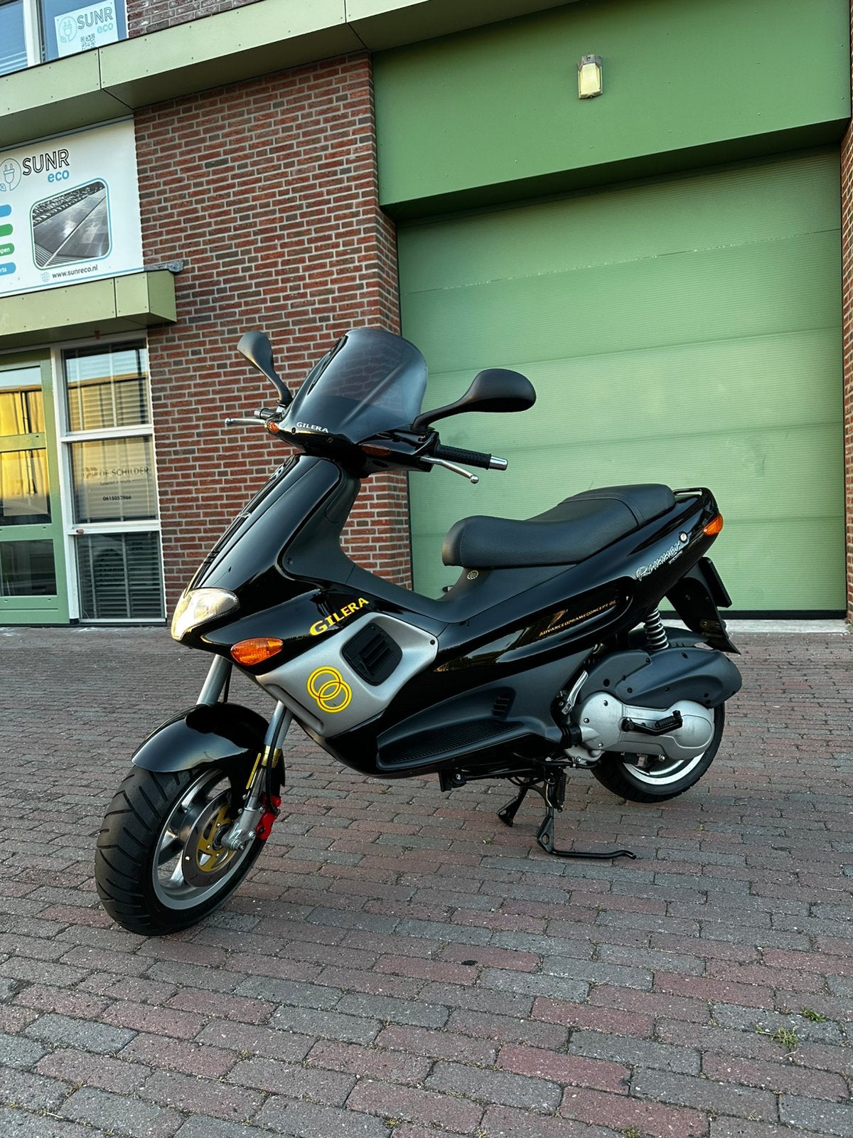 Gilera Runner FX125 DD, Fietsen en Brommers, Ophalen, Zo goed als nieuw, Overige modellen