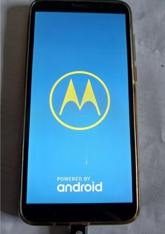 Motorola E6 Play Android Telefoon - Gebruikt, Gebruikt, Zwart, Touchscreen, 3 tot 6 megapixel