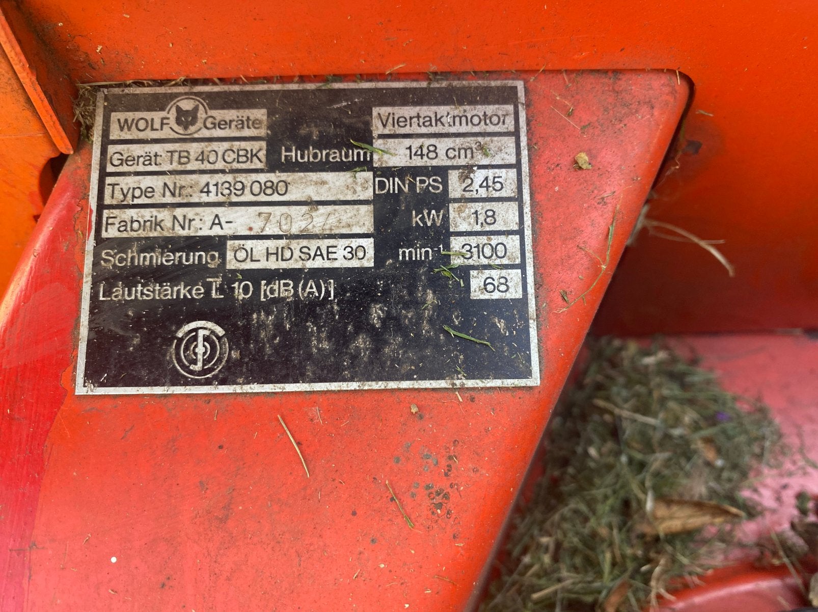 Grasmaaier, Tuin en Terras, Ophalen, Cirkelmaaier, Gebruikt, Opvangbak