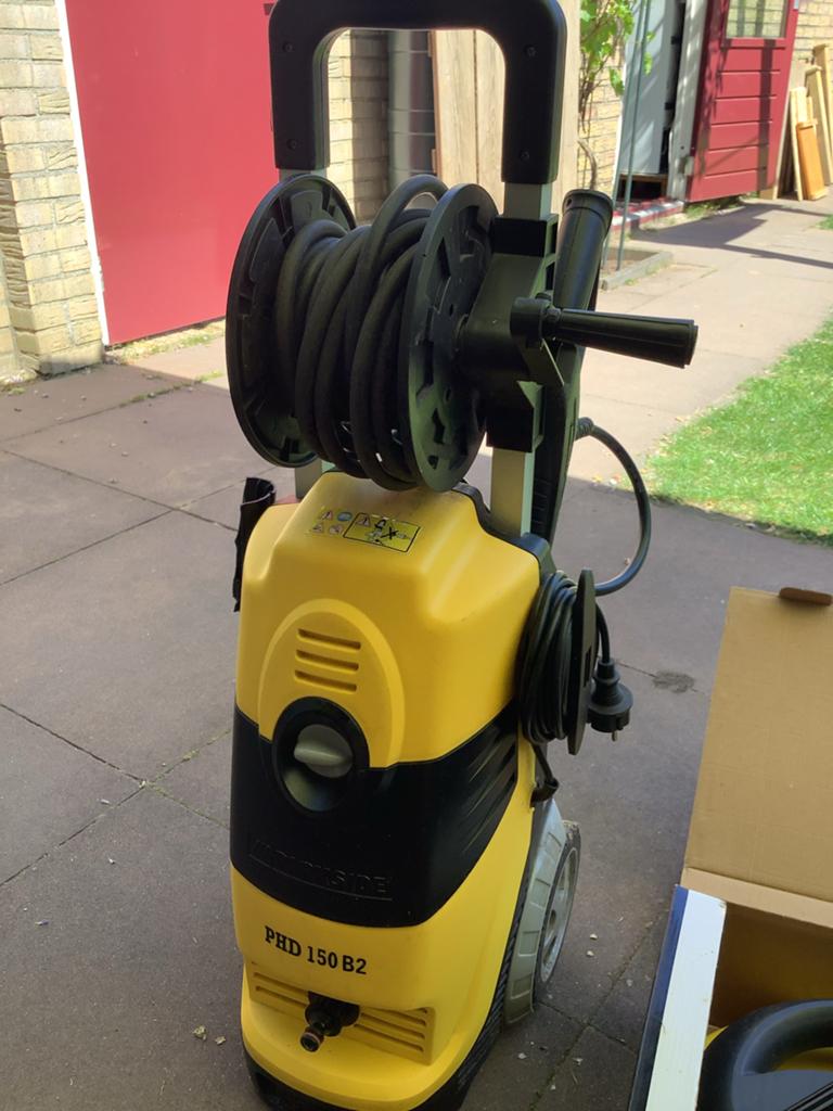 Parkside Hogedrukreiniger PHD 150 B2 - Zo goed als nieuw, Tuin en Terras, Hogedrukreinigers, Ophalen, Zo goed als nieuw, Elektrisch