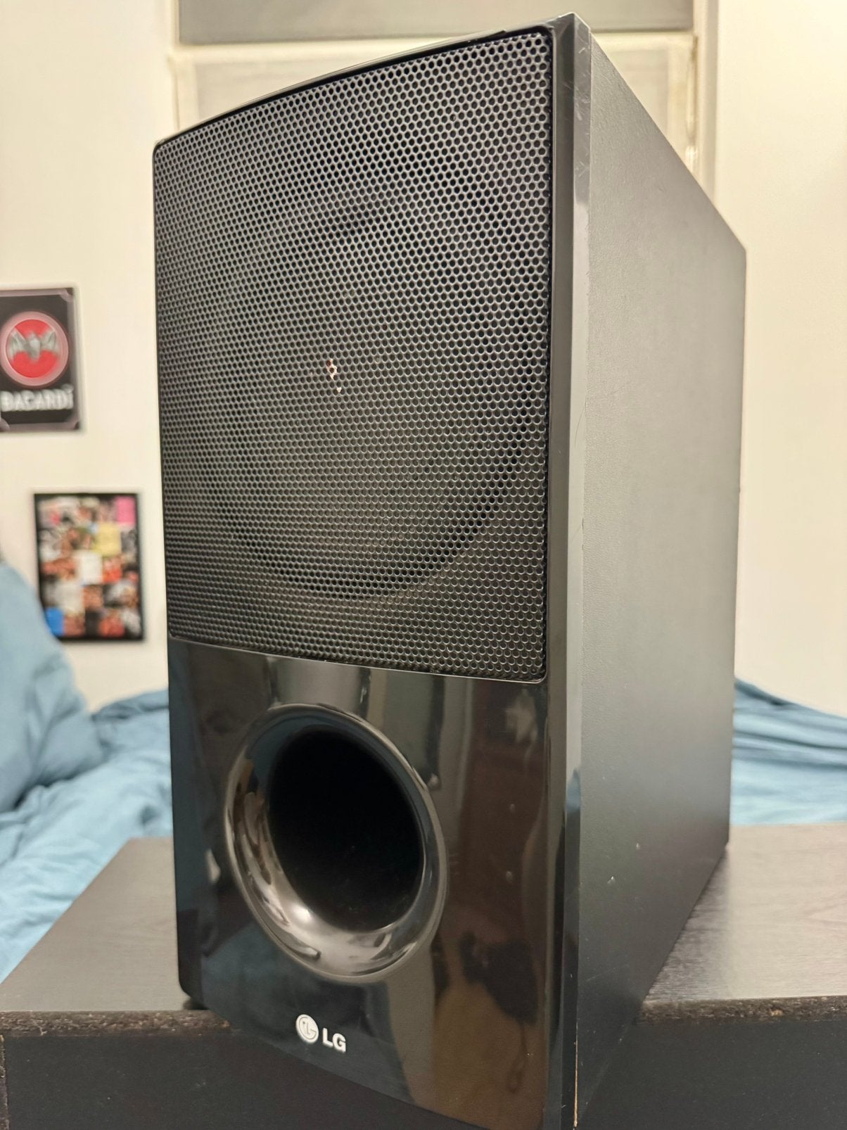 LG SH95TA-W subwoofer, Overige merken, Gebruikt, Ophalen of Verzenden, 120 tot 150 watt
