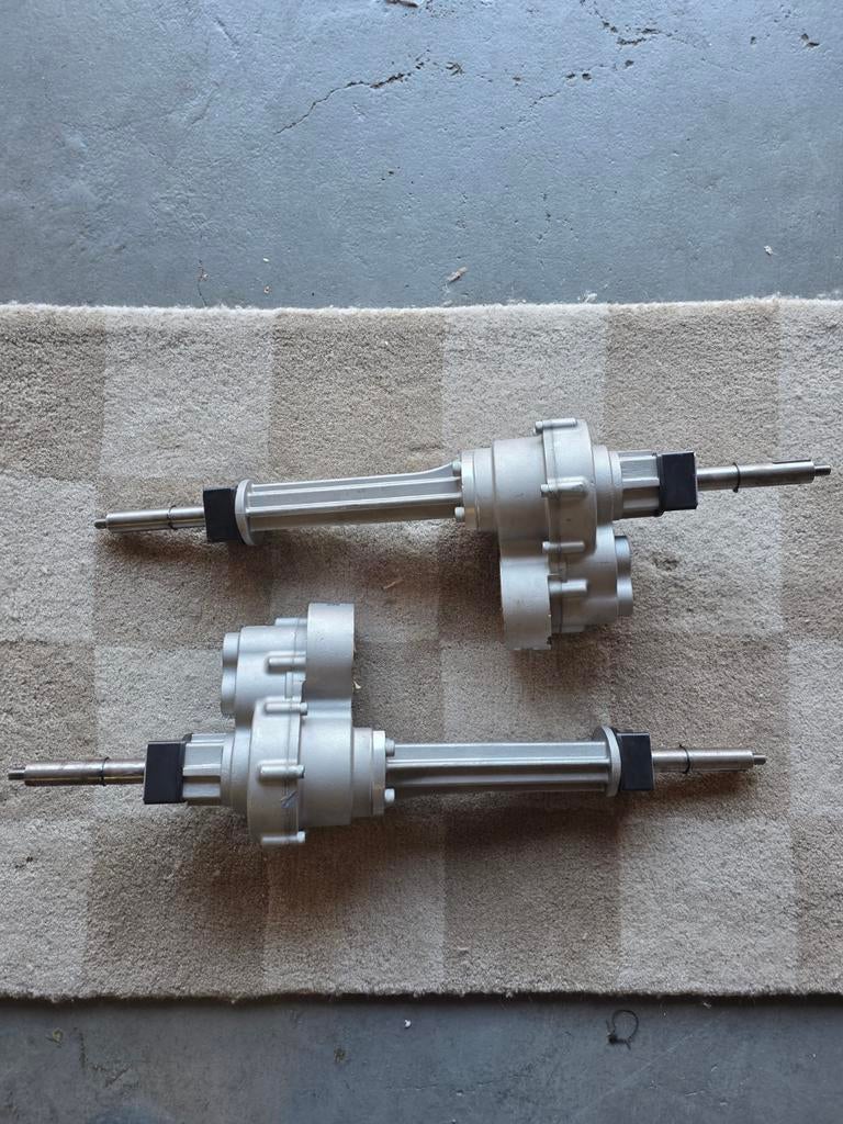 Achteras/versnellingsbak voor invacare orion GTEM1610, Gebruikt, Ophalen of Verzenden, Nvt, Nvt