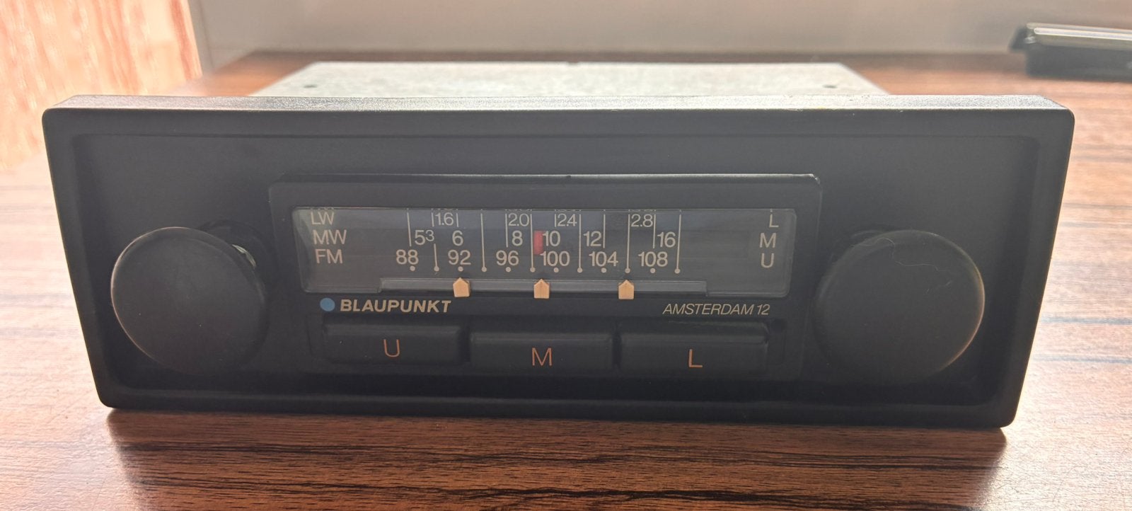Blaupunkt Amsterdam, Auto diversen, Ophalen of Verzenden, Gebruikt