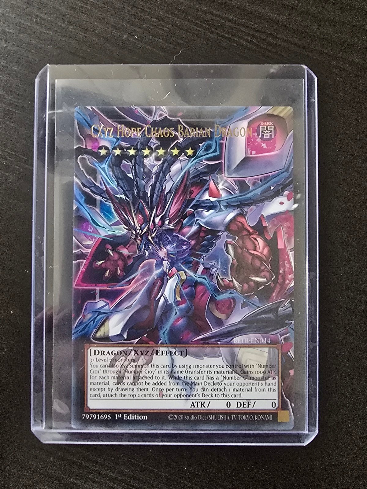 Yu-Gi-Oh! | Beyond The Brave | BETB-EN044 Starlight Rare, Ophalen of Verzenden, Zo goed als nieuw