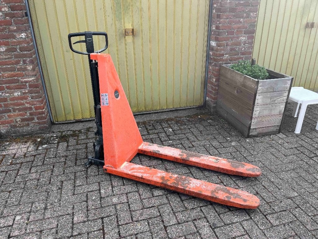 pompwagen, Ophalen, Gebruikt