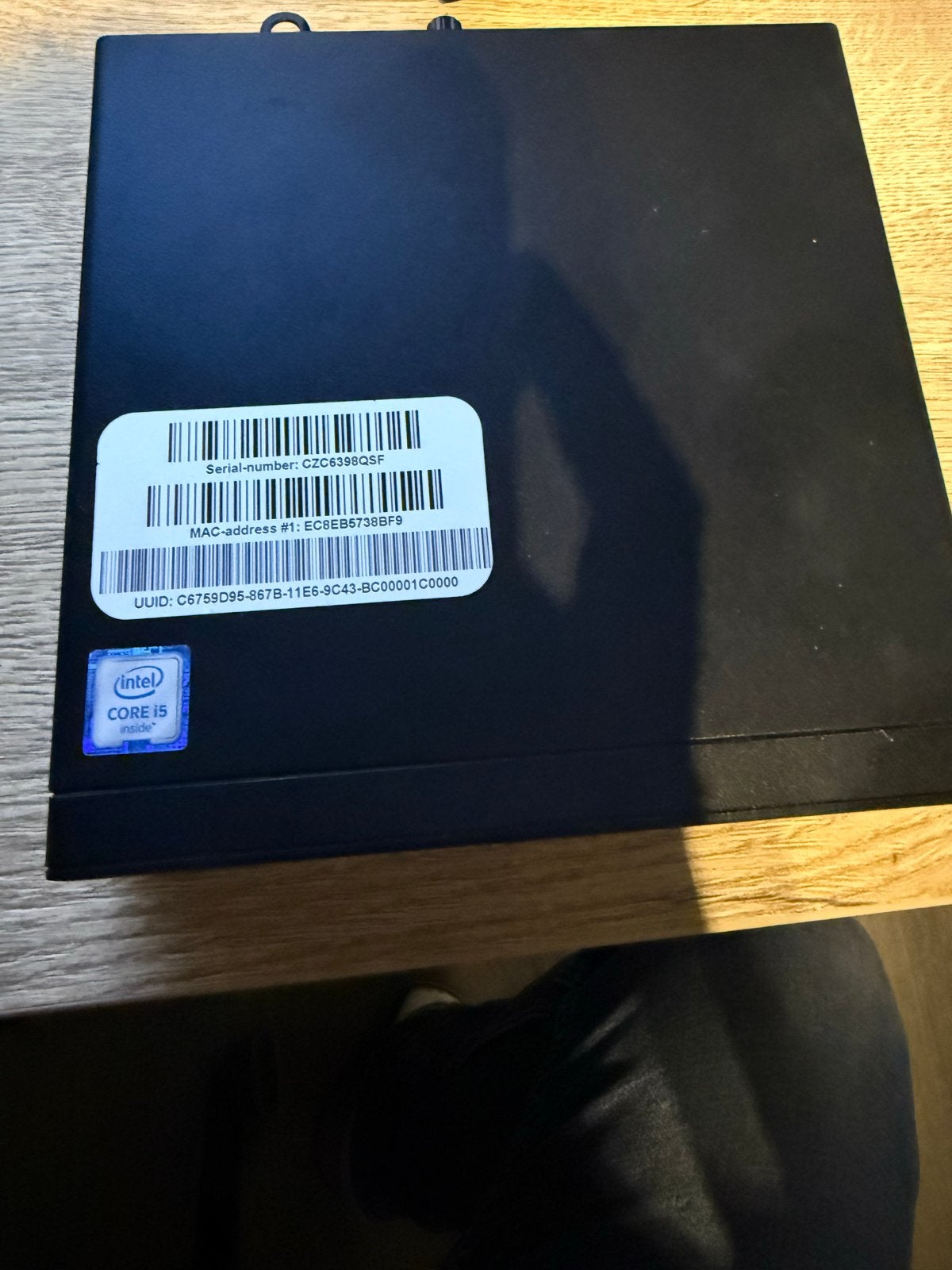 HP Prodesk Mini PC - 16GB RAM, 256GB SSD + 1TB HDD, Ophalen of Verzenden, Gebruikt, 16 GB, HDD