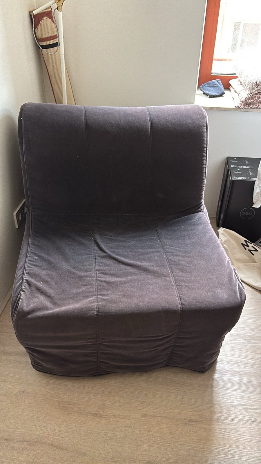 Slaapstoel / Bedbank - Ideaal voor kleine ruimtes, Ophalen, Gebruikt, Eenpersoons, 190 cm of minder