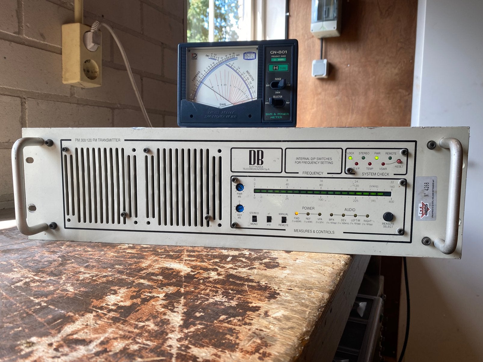 DB Broadcast 300w All-in One, Telecommunicatie, Zenders en Ontvangers, Ophalen, Gebruikt, Zender