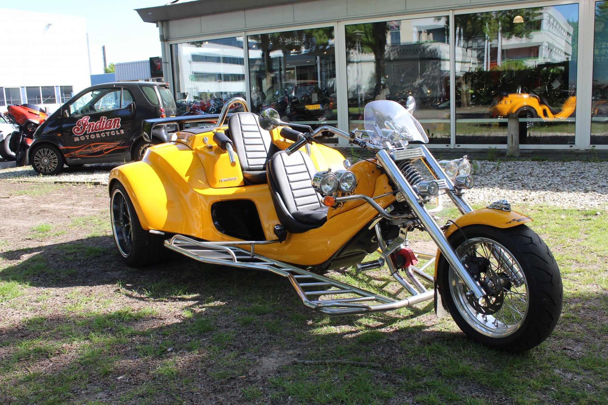 Rewaco RF1 RF-1 GT trike, Motoren, Quads en Trikes, 1596 cc, Meer dan 35 kW
