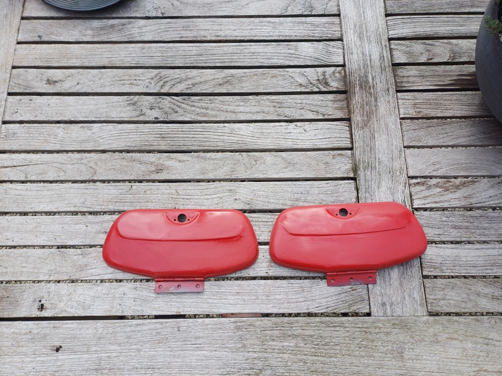 puch VS50 kikkerbek deksel van de achter Kastjes, Ophalen of Verzenden, Gebruikt, Overige typen