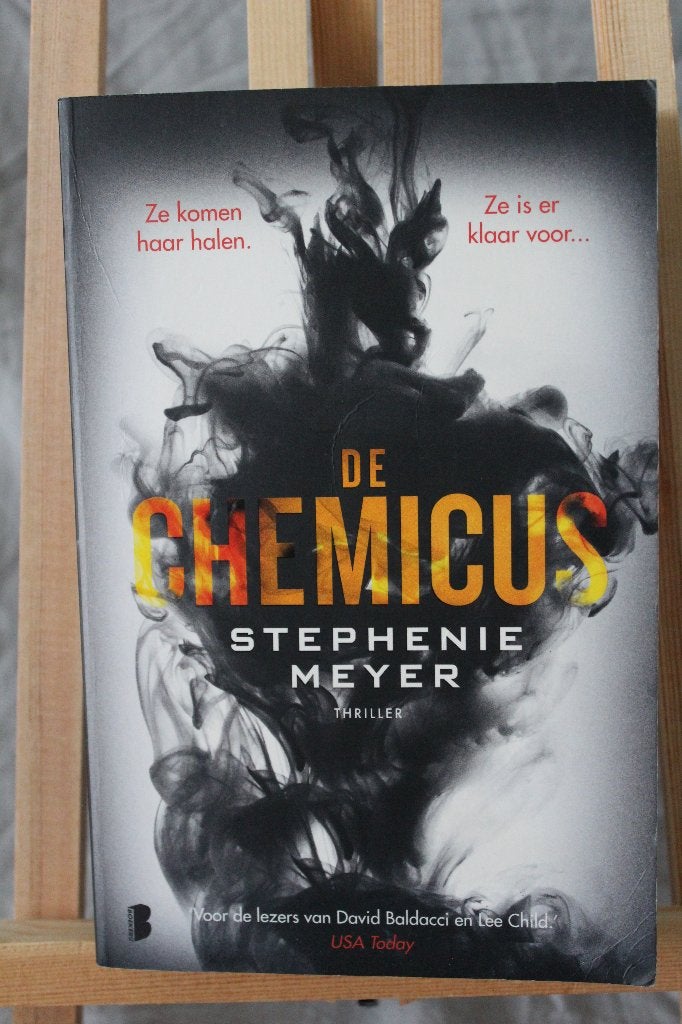 De Chemicus - Stephenie Meyer (Thriller), Ophalen, Zo goed als nieuw, Stephenie Meyer