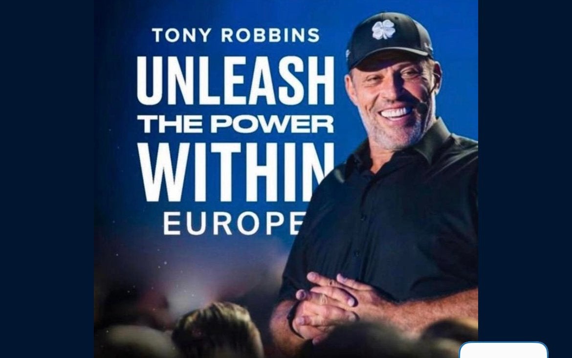 Silver ticket voor Upw keulen tony robbins, Eén persoon