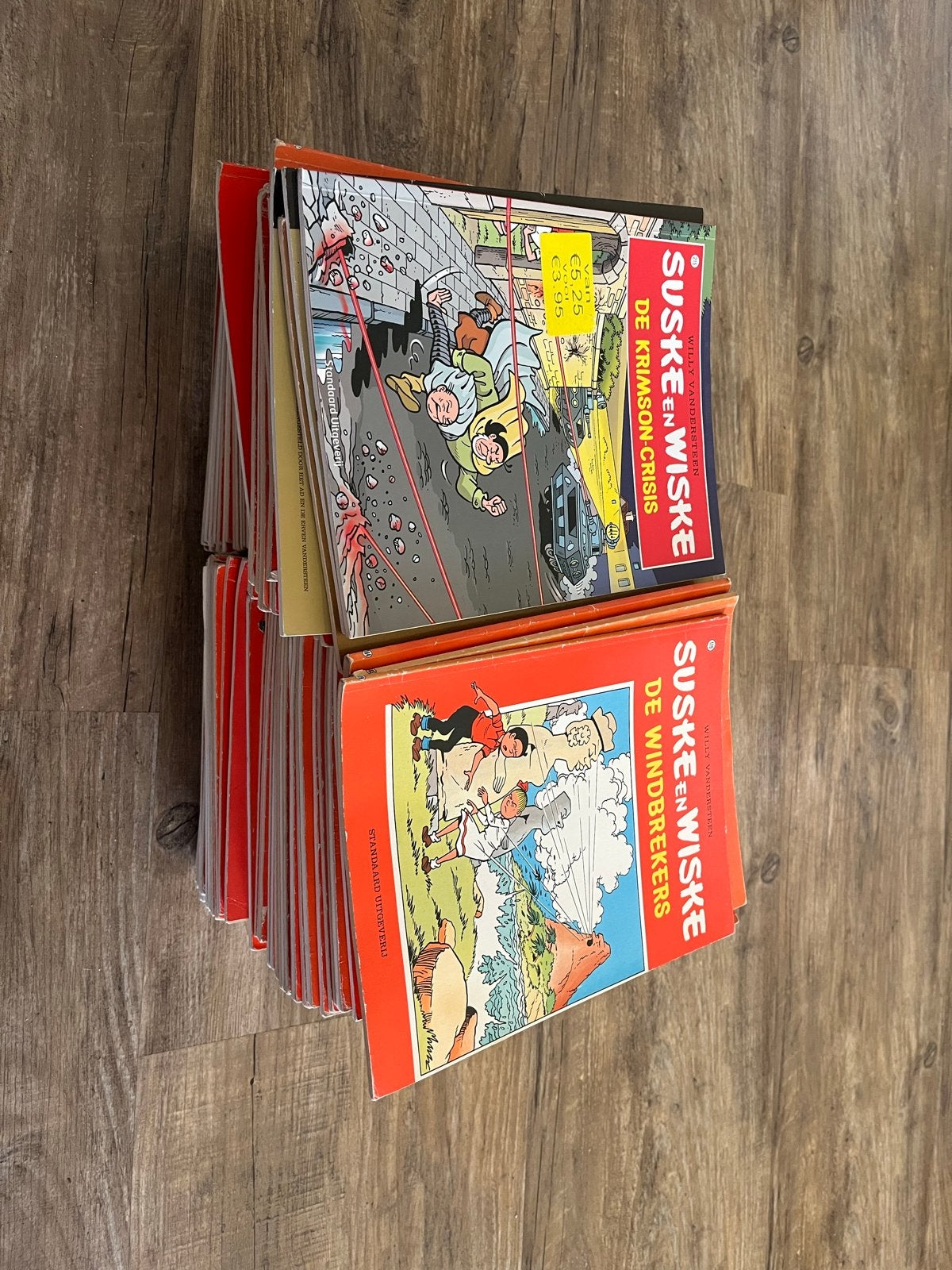 103 Suske en Wiske stripboeken, Meerdere stripboeken, Ophalen of Verzenden, Gelezen