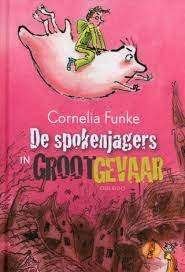 De spokenjagers van Cornelia Funke, Ophalen of Verzenden, Zo goed als nieuw