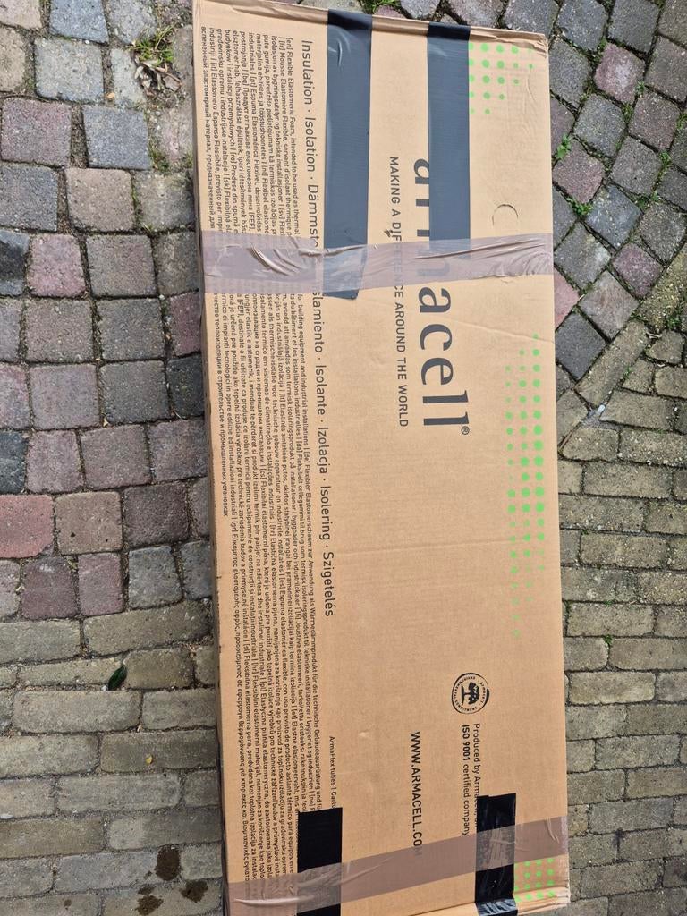 Armaflex ACE Plus isolatieplaat en Armaflex XG tape, Doe-het-zelf en Verbouw, Isolatie en Afdichting, Ophalen