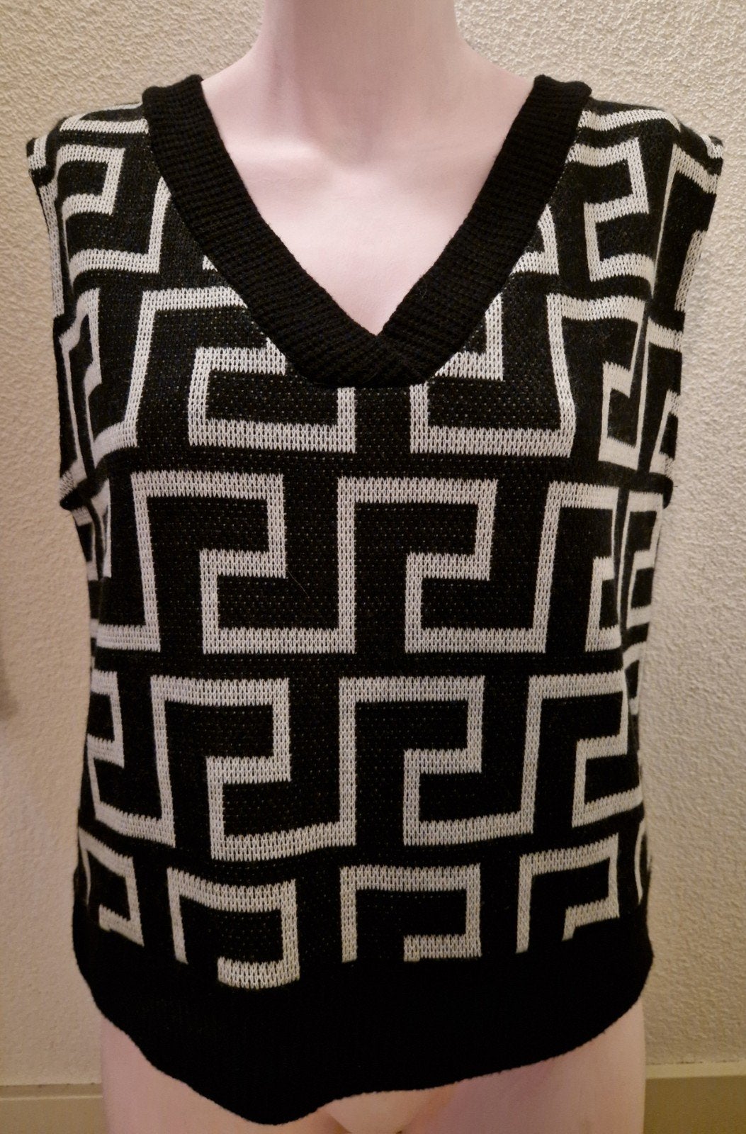 spencer 1 maat nieuw, Made in Italy, Zwart, Maat 42/44 (L), Nieuw
