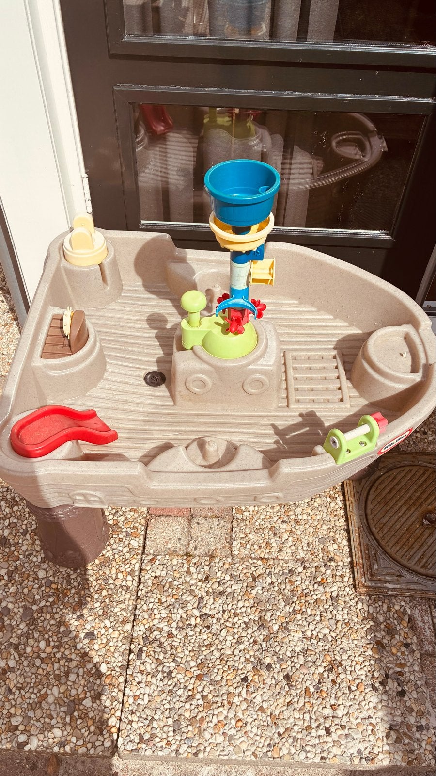 Leuke Piraten Watertafel voor uren speelplezier, Ophalen, Gebruikt