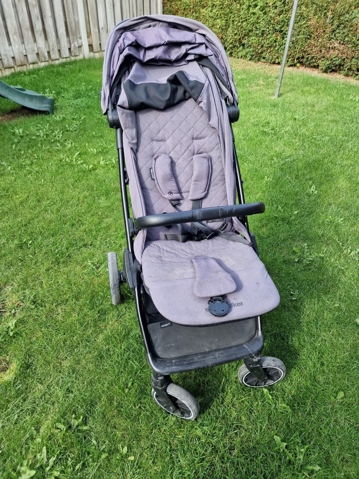 Easywalker Buggy, Kinderen en Baby's, Ophalen, Gebruikt, Overige merken, Verstelbare rugleuning