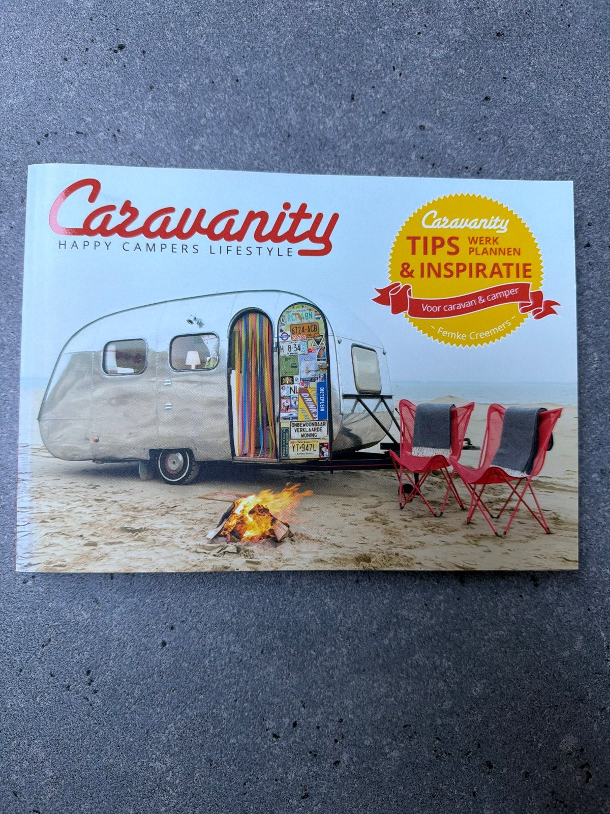 Caravanity: Happy Campers Lifestyle - Inspiratieboek, Boeken, Ophalen of Verzenden, Zo goed als nieuw, Algemeen
