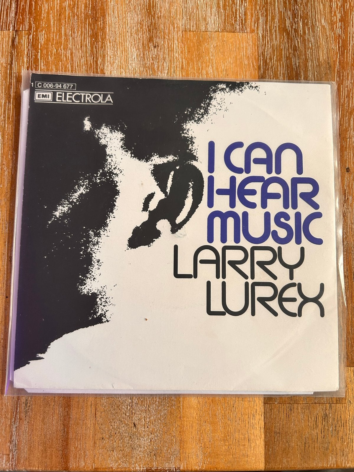 Queen - Lurex- I Can Hear Music Duits prom 94 677 -A (of -B), Cd's en Dvd's, Gebruikt, 7 inch, Promo, Ophalen of Verzenden