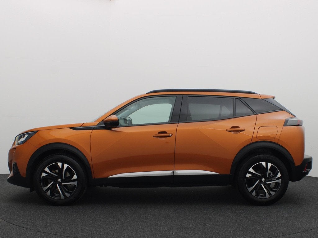 Peugeot 2008 1.2 PureTech Allure AUTOMAAT / FULL LED / CARPL, Auto's, Peugeot, Gebruikt, Euro 6, Leder en Stof, Origineel Nederlands
