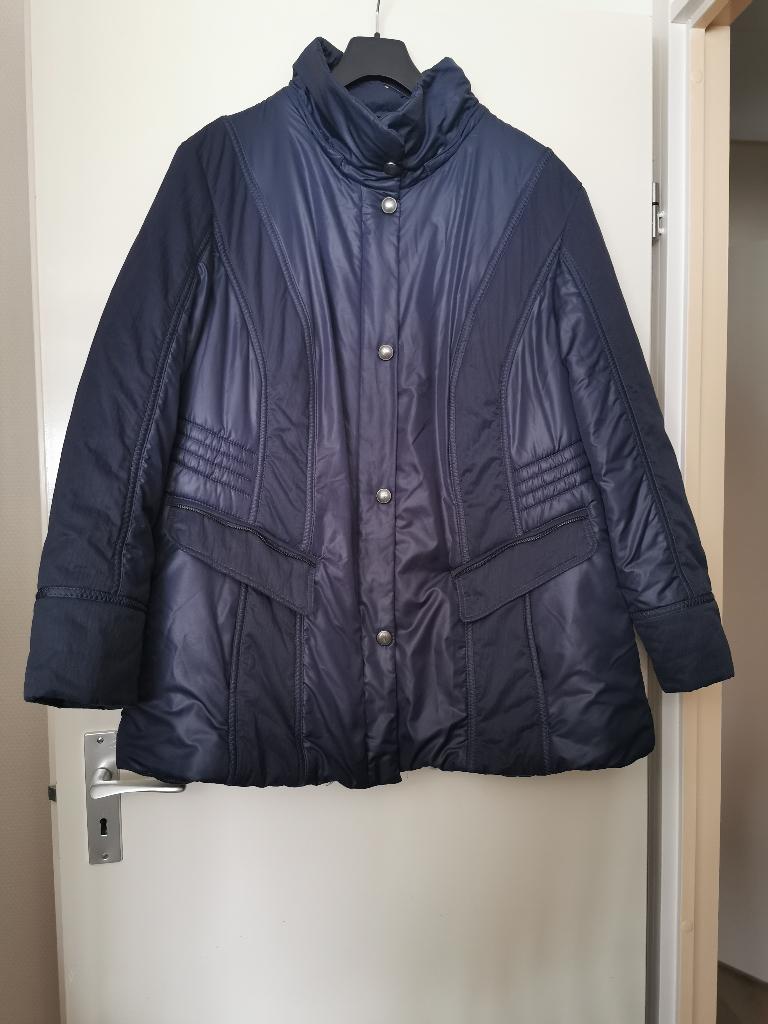 88 .. zgan gelco winterjas maat 52, Kleding | Dames, Ophalen of Verzenden, Zo goed als nieuw, Paars, Jas of Mantel