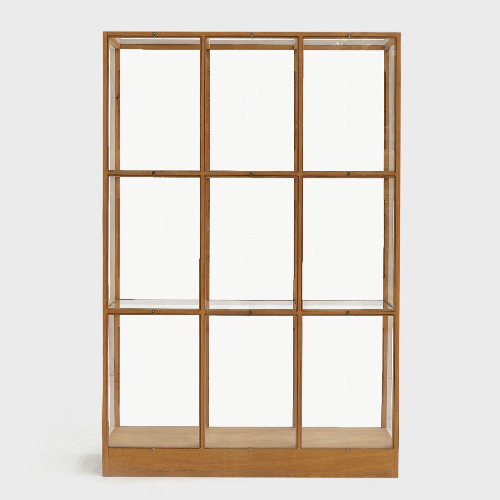 Piet Hein Eek, vitrinekast, 3 koloms, design, minimalistisch, Ophalen of Verzenden, Zo goed als nieuw, Eikenhout, Minimalistisch met de nadruk op duurzaamheid