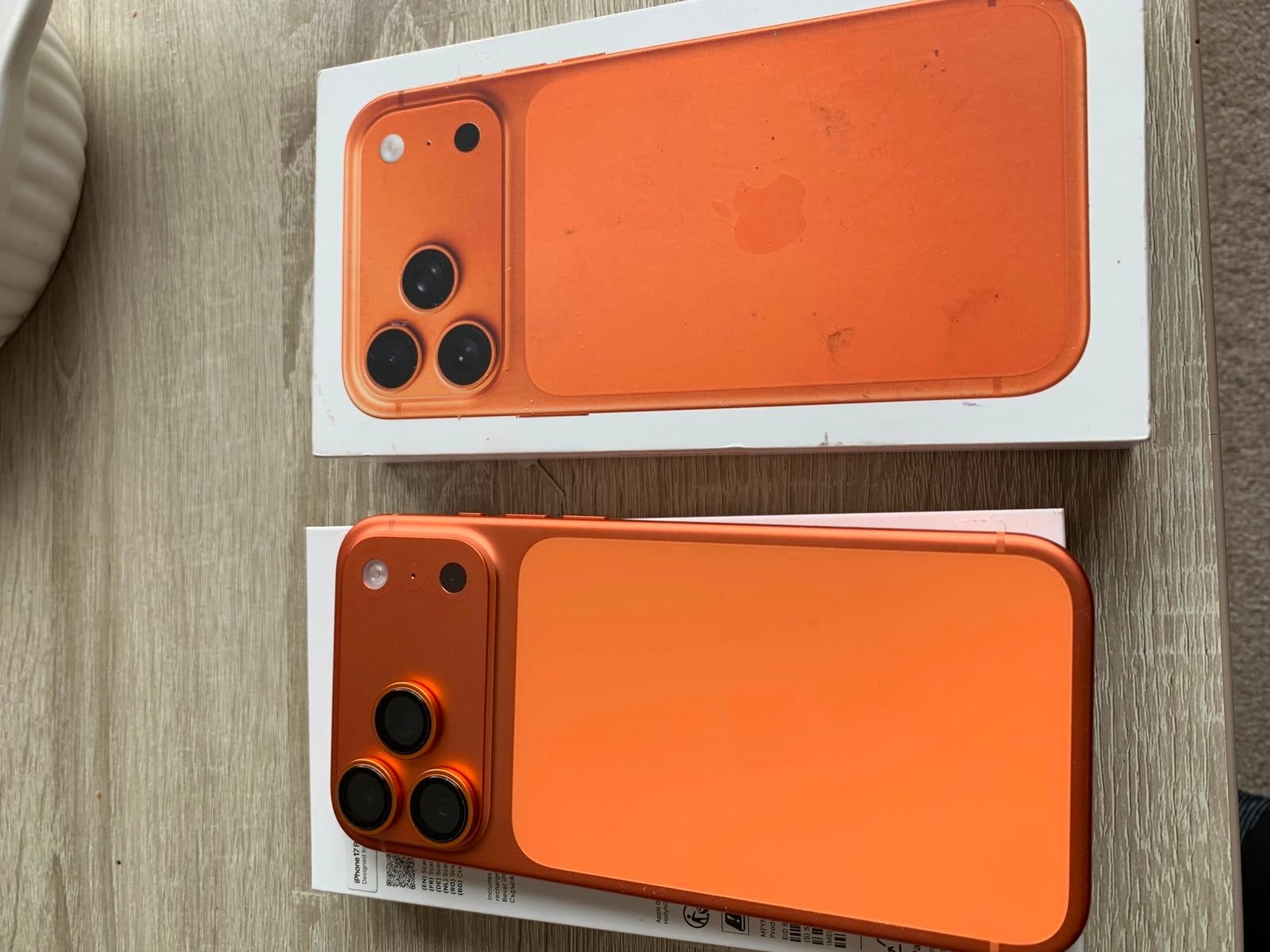 iPhone 17 Pro Max - Batterij 100% - 256Gb, Ophalen of Verzenden, Zo goed als nieuw, 256 GB, IPhone 16