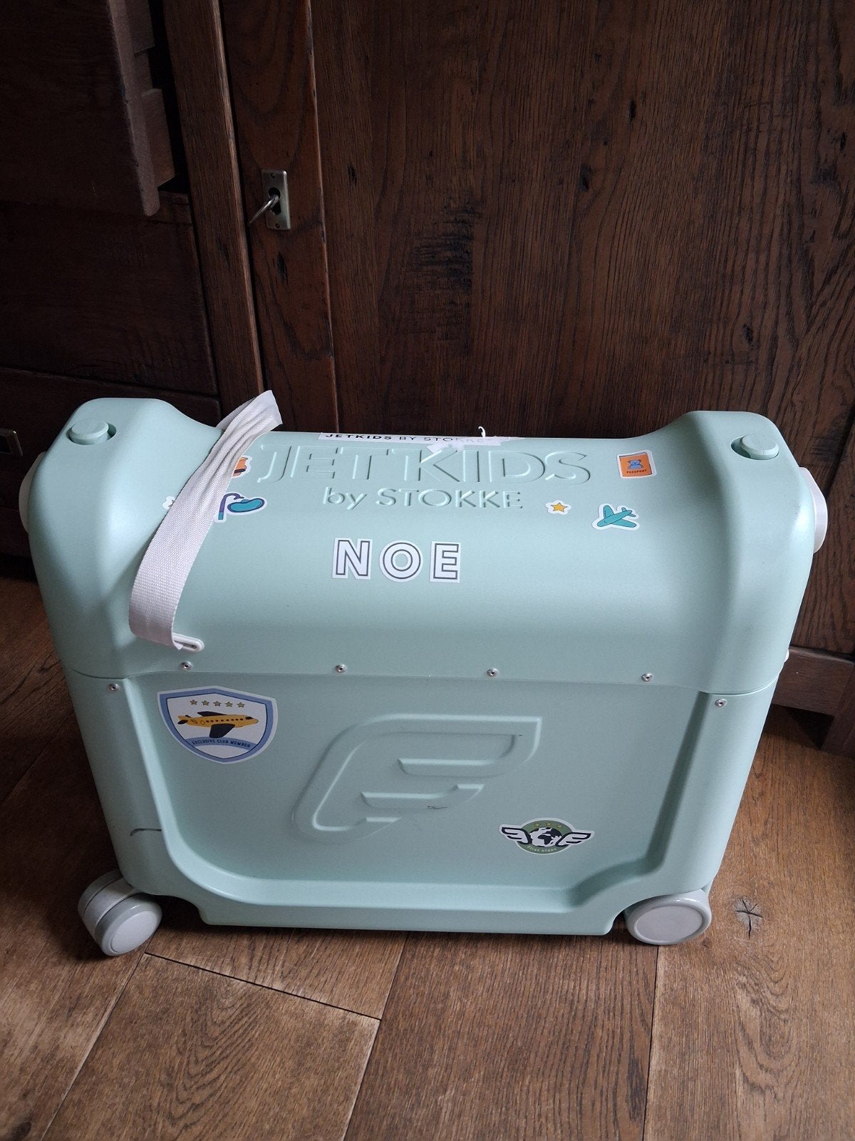 Stokke JetKids BedBox - Goede staat, Ophalen of Verzenden, Gebruikt