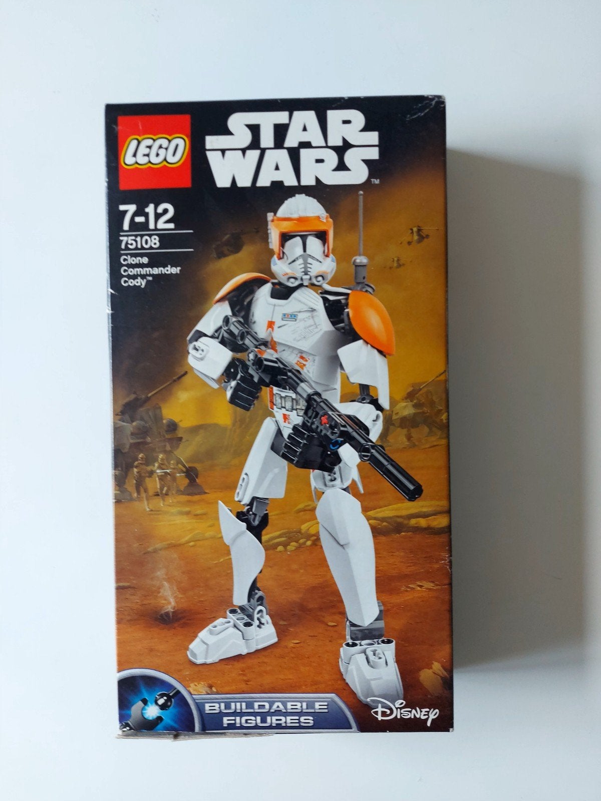 Lego Star wars 75108 Clone Commander Cody CIB, Star Wars, Lego, Ophalen of Verzenden, Zo goed als nieuw