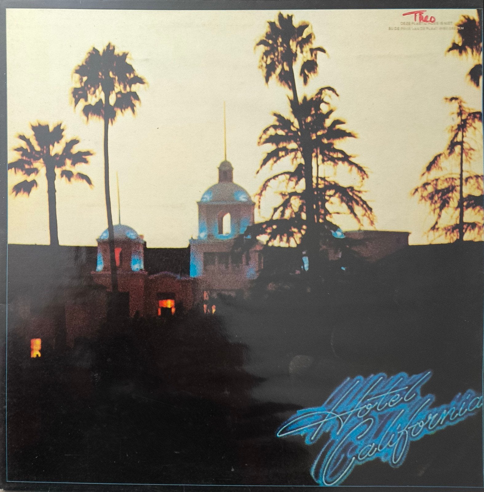 Eagles LP Collectie: Desperado, Hotel California, Greatest, LP, Rock, Gebruikt, Ophalen of Verzenden