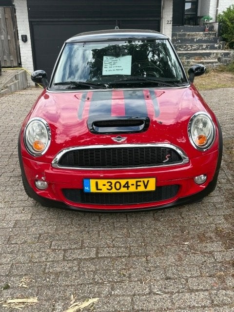 Mini 2007 Rood, Automaat, Achterwielaandrijving, Zwart, Overige carrosserieën