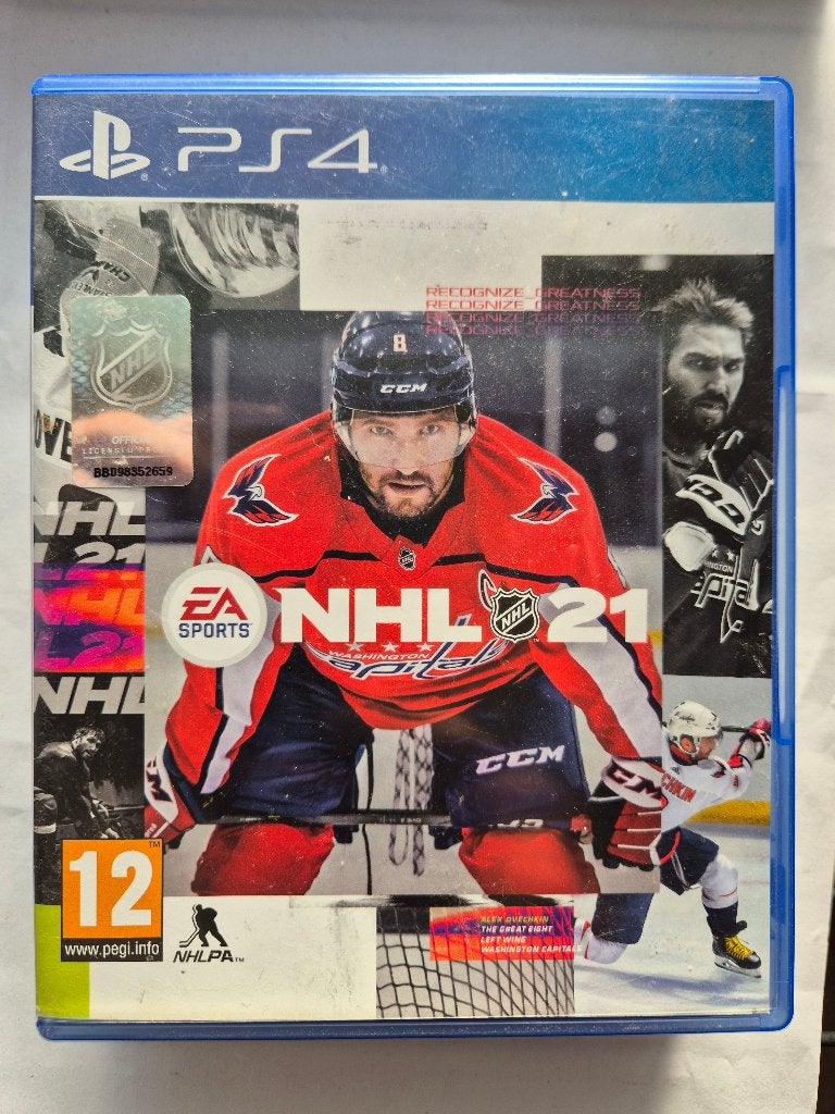 NHL 21, Gebruikt, 1 speler, Racen en Vliegen, Ophalen of Verzenden