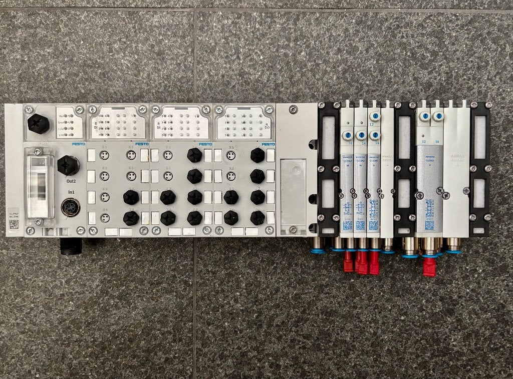 FESTO - CPX-Ventieleiland - EtherCAT, Ophalen of Verzenden, Gebruikt