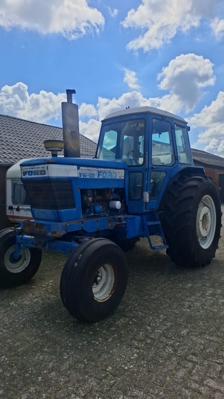 Ford TW 10 - Te koop in onderdelen ford tractor onderdelen, Ophalen