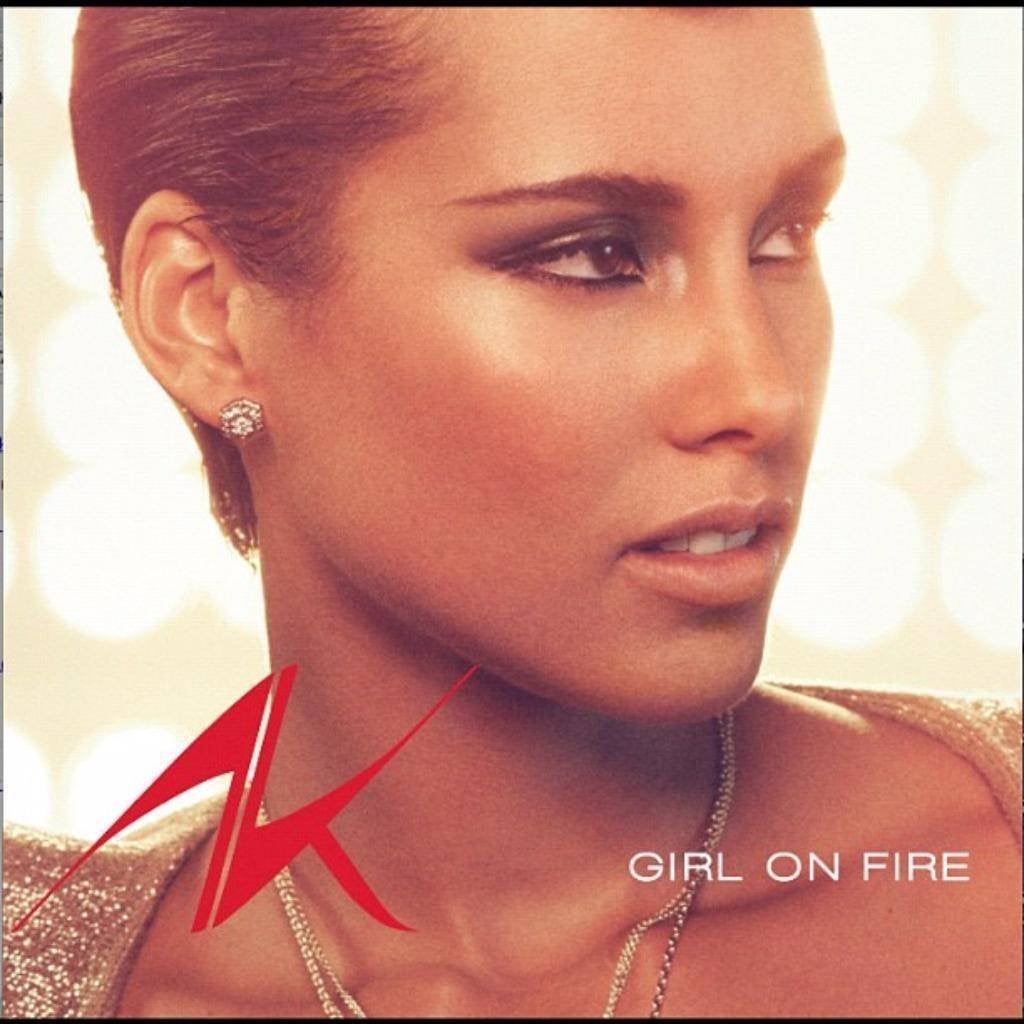Alicia Keys - Girl On Fire (NIEUW) Nicki Minaj, Ophalen of Verzenden, Nieuw in verpakking, Overige genres