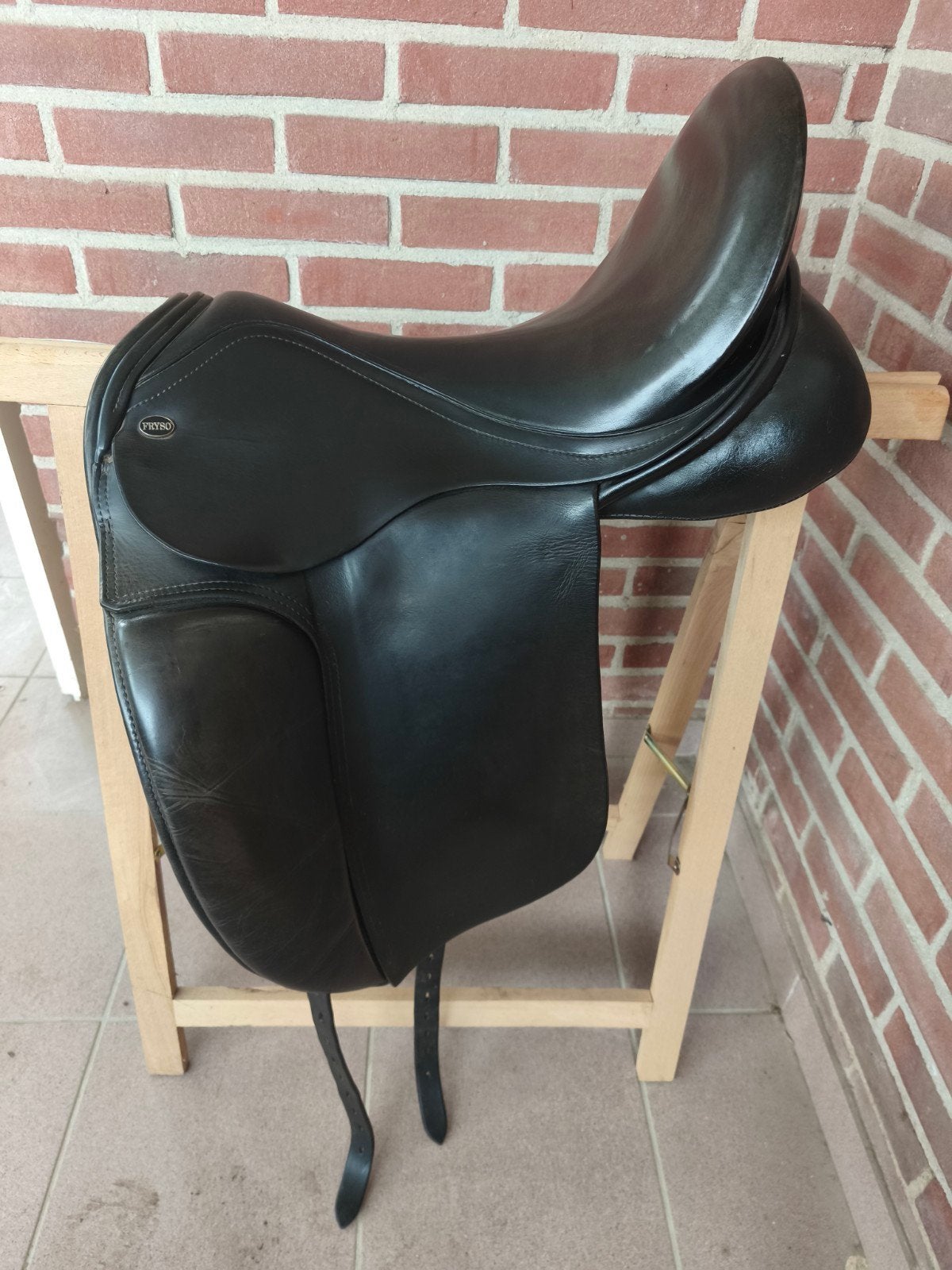 Fryso legacy 18 inch fit 4, Gebruikt, Fryso, Dressuur, Wijd