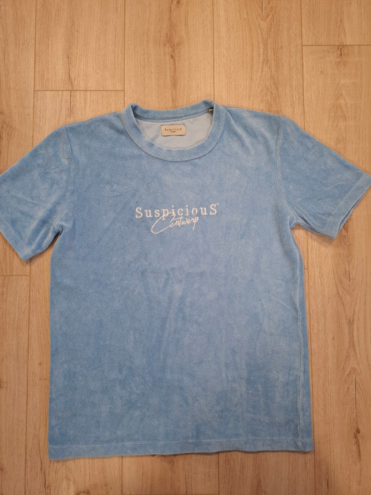 Shirt van Suspicious antwerp maat M, Kleding | Heren, T-shirts, Suspicious antwerp, Ophalen of Verzenden, Zo goed als nieuw, Maat 48/50 (M)
