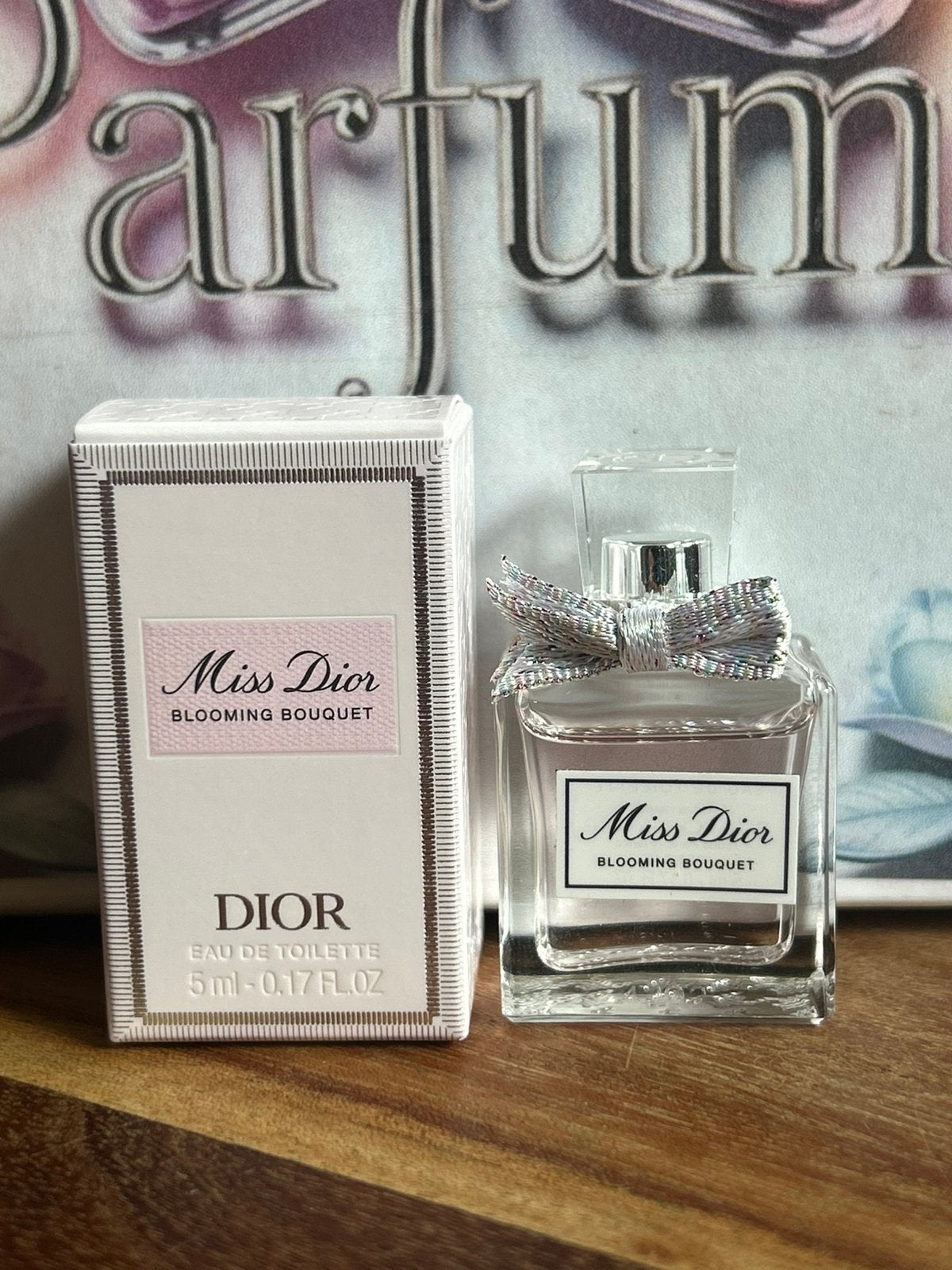 Miss Dior - blooming bouquet miniatuur 5ml edt, Ophalen of Verzenden, Nieuw