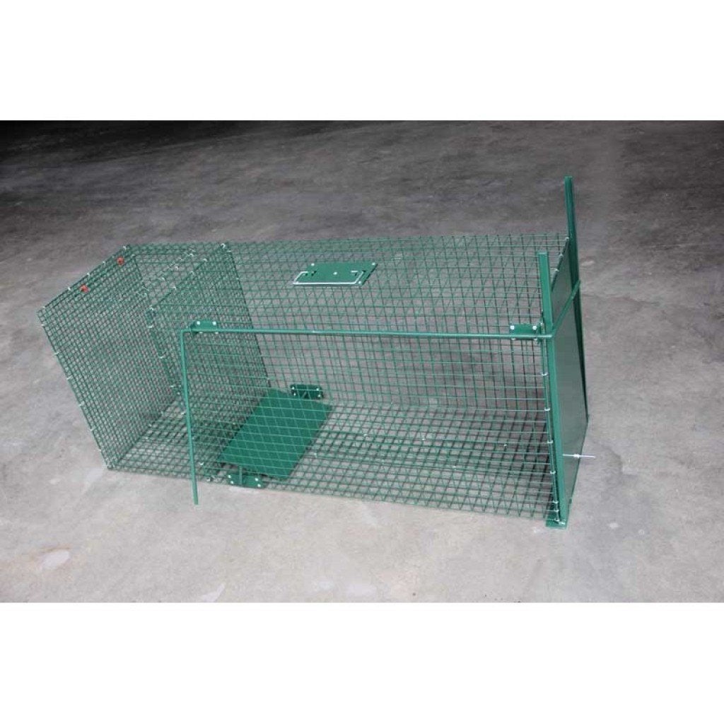 Ongedierte bestrijdingsmiddelen: Vangkooi Groot 120x38x48, Tuin en Terras, Bestrijdingsmiddelen, Ophalen, Nieuw, Ongediertebestrijding