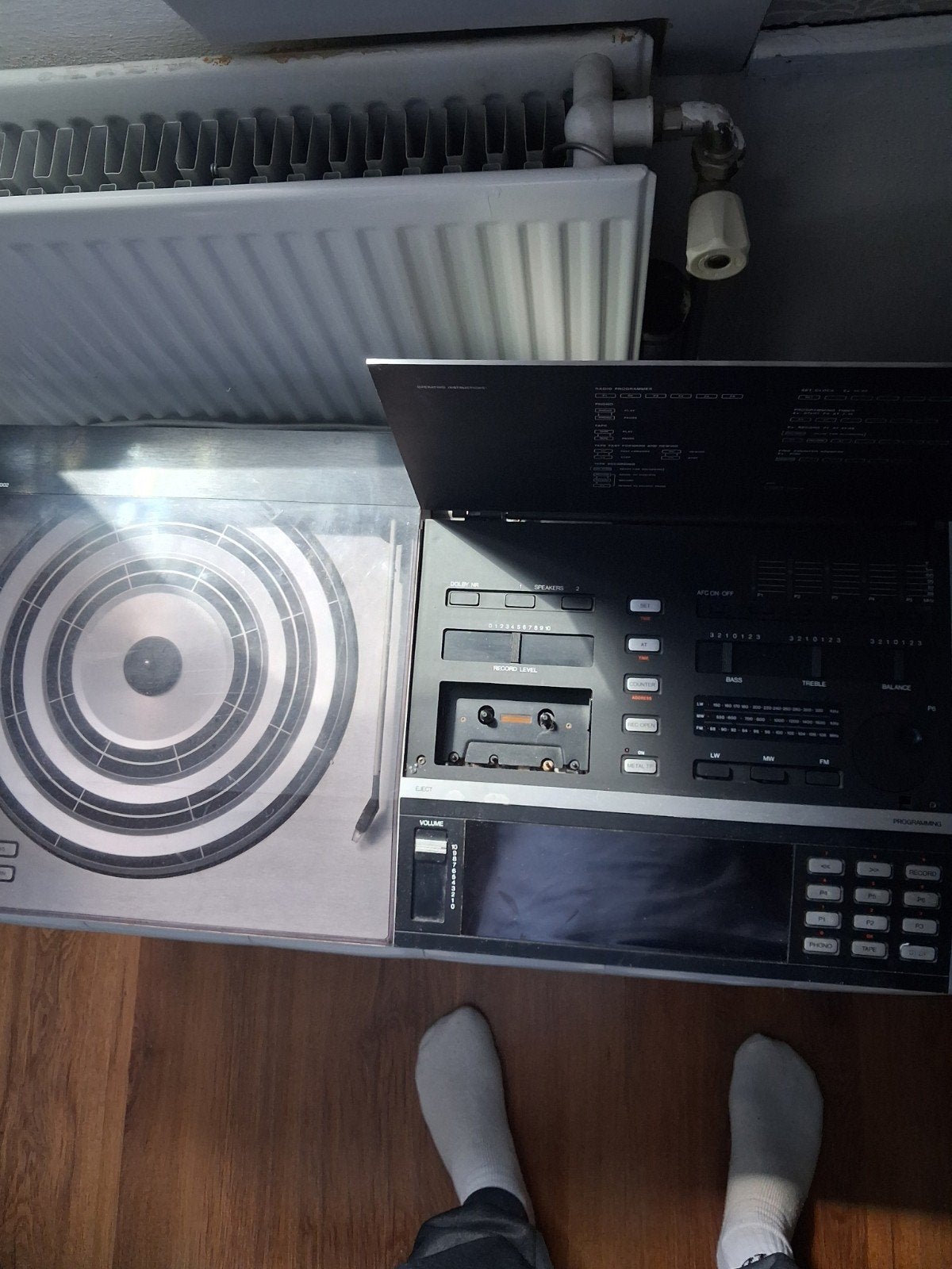 Bang & Olufsen Beocenter 7002 Vintage Stereo Systeem, Audio, Tv en Foto, Stereo-sets, Ophalen, Tuner of Radio, Gebruikt, Losse componenten