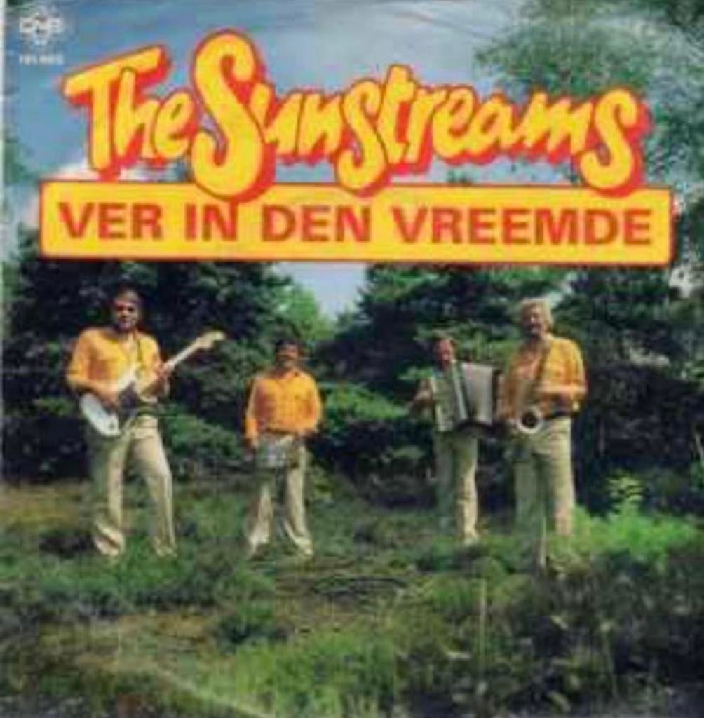 The Sunstreams - Ver in den Vreemde (Vinyl Single), Ophalen of Verzenden, Zo goed als nieuw