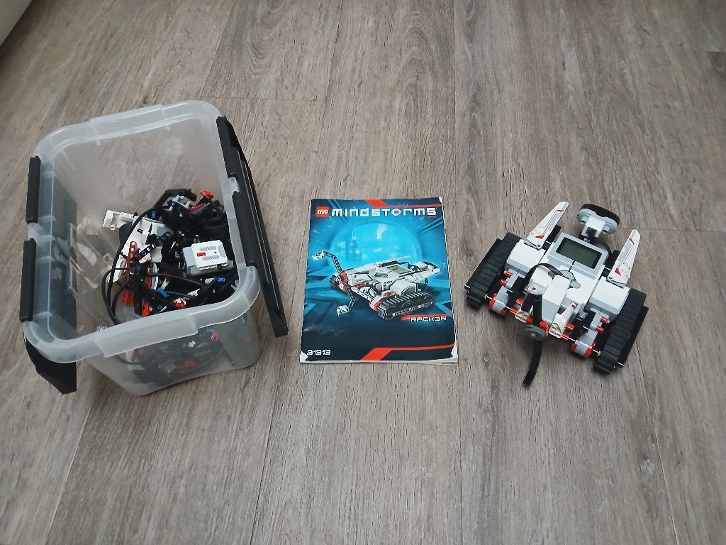 Lego Mindstorms EV3, Gebruikt, Lego, Ophalen of Verzenden, Complete set