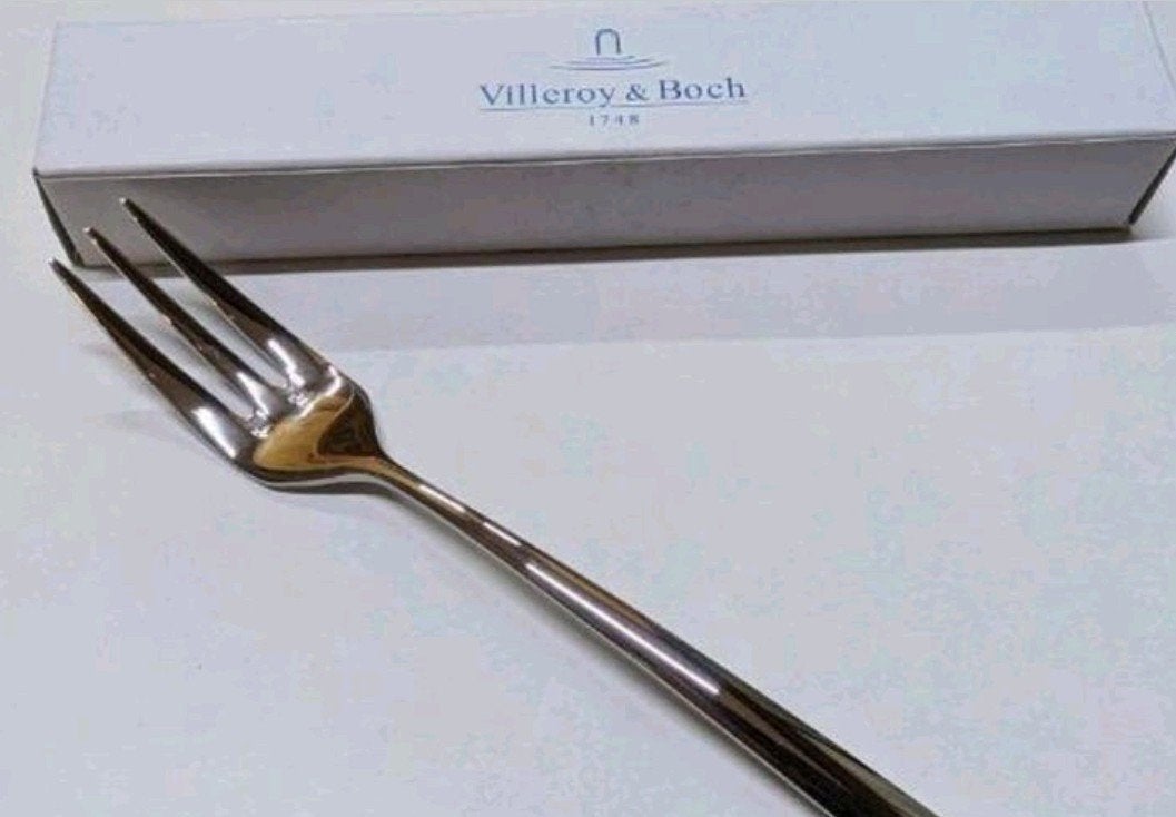 Villeroy und Boch Kuchen Gabeln Neu, Ophalen of Verzenden, Rvs of Chroom