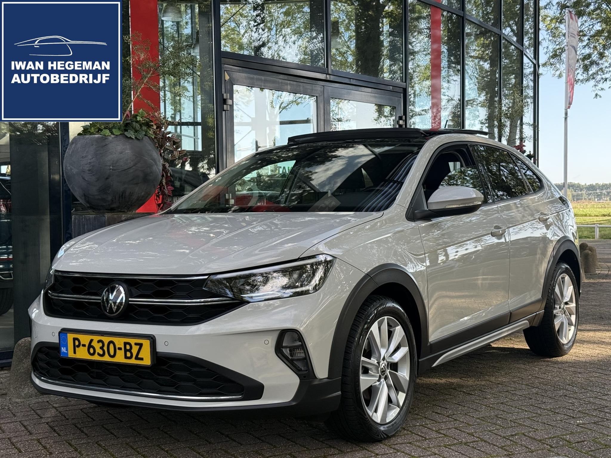 Volkswagen Taigo 1.0 TSI AUTOMAAT | Panodak | Virtual cockpi, Stof, Gebruikt, Bedrijf, 630 kg
