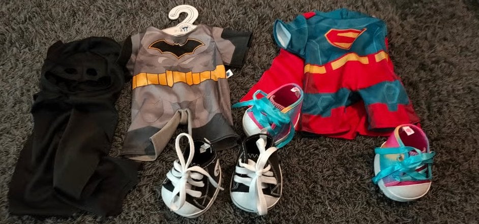 build a bear kleding & schoenen, Ophalen, Overige karakters, Overige typen, Zo goed als nieuw