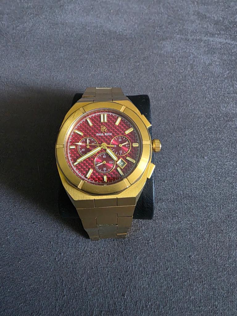 Paul Rich Gold Carbon, Ophalen, Goud, Overige merken