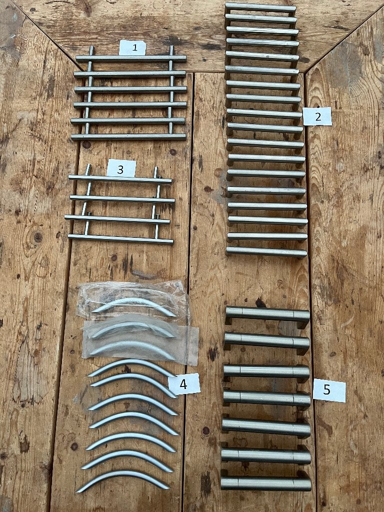 kastgrepen keukengrepen nieuw en zo goed als nieuw, Huis en Inrichting, Keuken | Keukenelementen, Zo goed als nieuw, Minder dan 100 cm