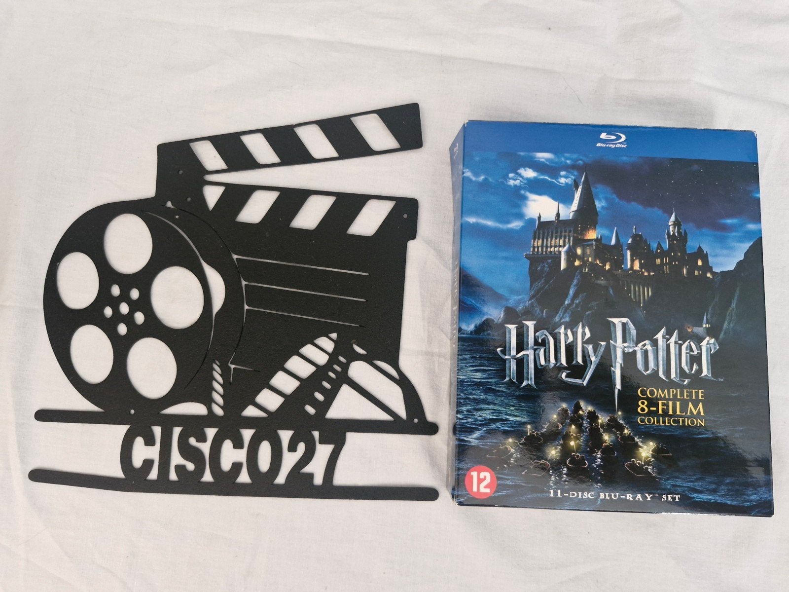 Harry Potter Complete 8-Film Collectie, Cd's en Dvd's, Blu-ray, Ophalen of Verzenden, Zo goed als nieuw, Duits, Blu-ray